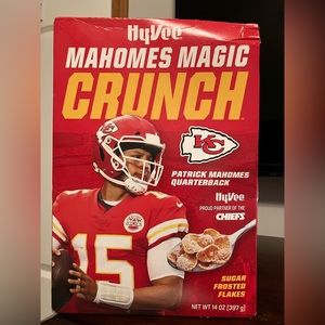 Limited Edition Collector’s Box: Mahomes Magic Crunch